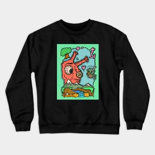 Alien Infatuation 2 Crewneck Sweatshirt